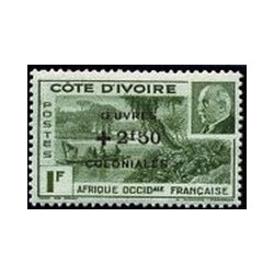 Cote d'Ivoire N° 176 N **