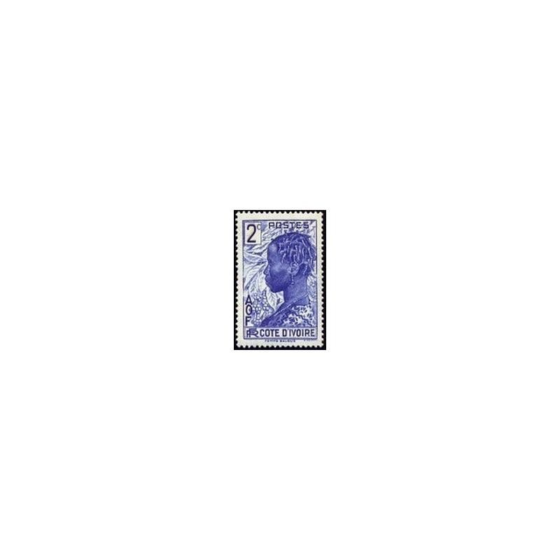 Cote d'Ivoire N° 110 N *