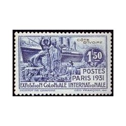 Cote d'Ivoire N° 087 N *
