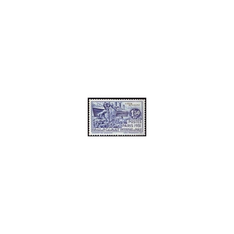Cote d'Ivoire N° 087 N *