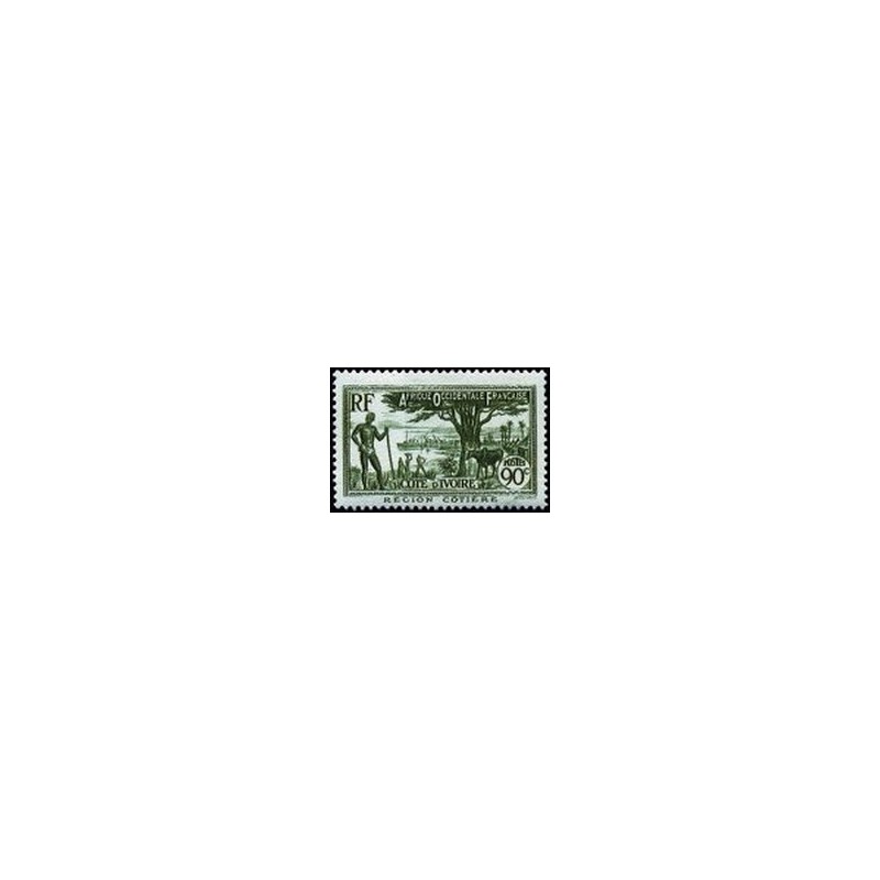 Cote d'Ivoire N° 156 N *
