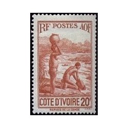 Cote d'Ivoire N° 132 N *