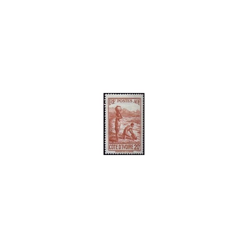 Cote d'Ivoire N° 132 N *