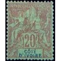 Cote d'Ivoire N° 007 N *