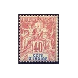 Cote d'Ivoire N° 010 N *