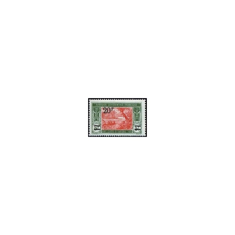 Cote d'Ivoire N° 080 N *