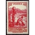 Cote d'Ivoire N° 161 N *