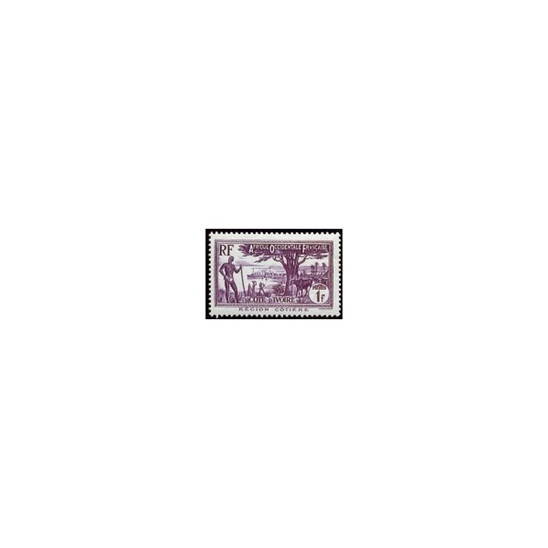 Cote d'Ivoire N° 157 N *