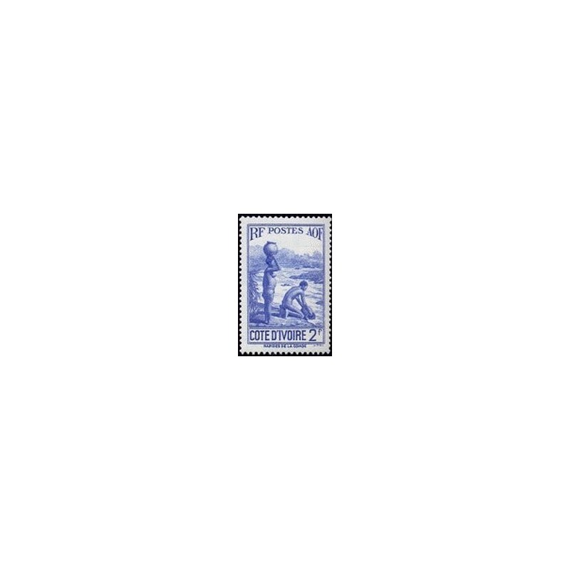 Cote d'Ivoire N° 128 N *