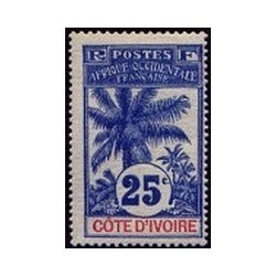 Cote d'Ivoire N° 027 N *