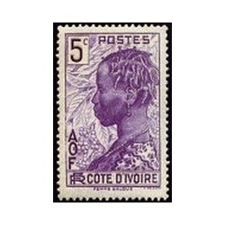 Cote d'Ivoire N° 112 N *
