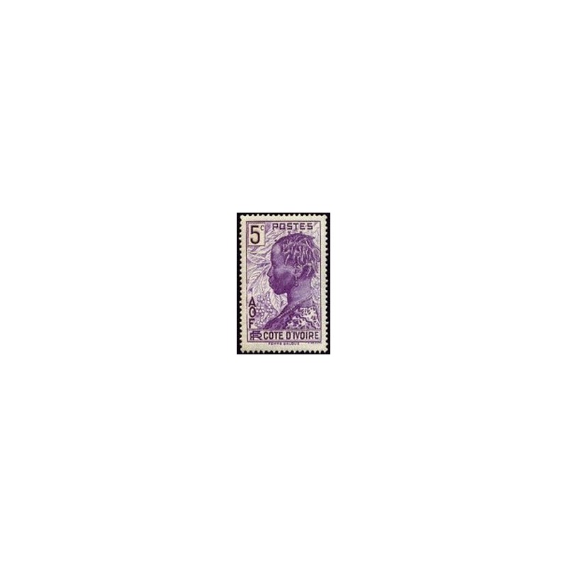 Cote d'Ivoire N° 112 N *