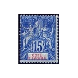 Cote d'Ivoire N° 006 N *