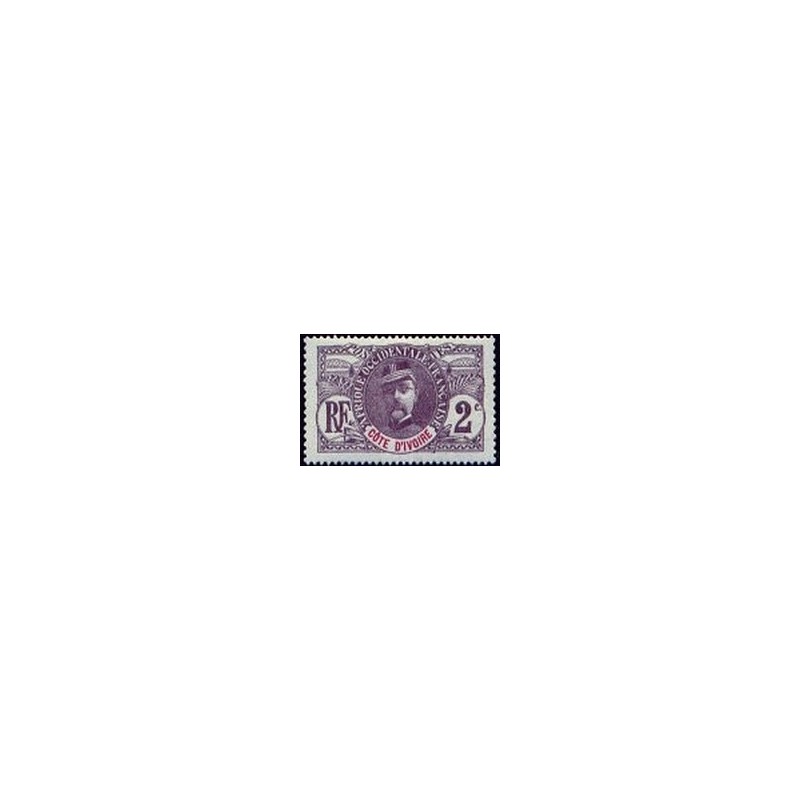 Cote d'Ivoire N° 022 N *