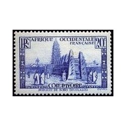 Cote d'Ivoire N° 115 N *