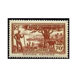 Cote d'Ivoire N° 155 Obli