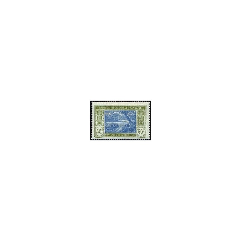 Cote d'Ivoire N° 069 Obli