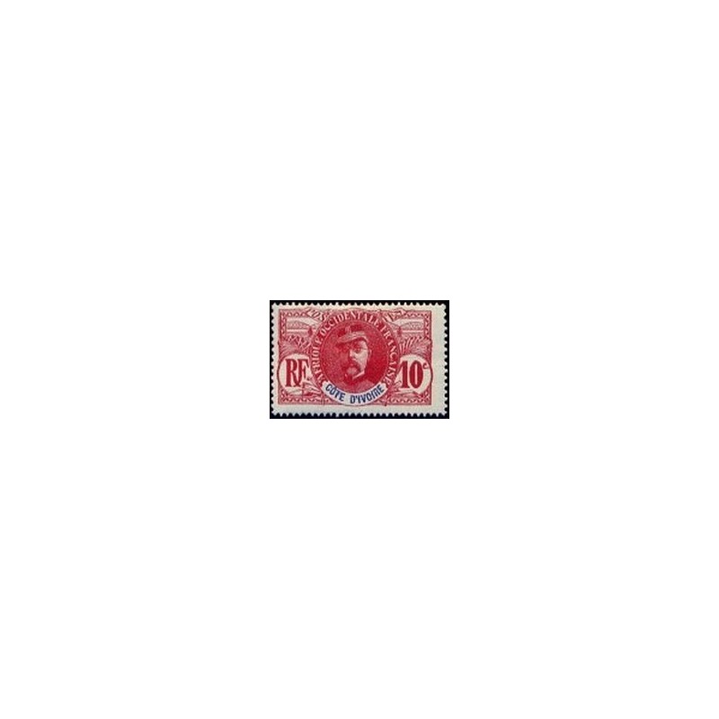 Cote d'Ivoire N° 025 Obli