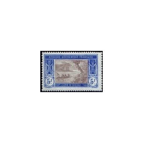 Cote d'Ivoire N° 057 Obli