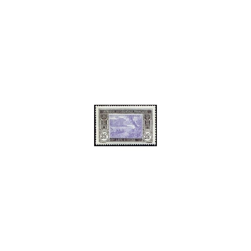 Cote d'Ivoire N° 065 Obli