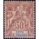 Cote d'Ivoire N° 009 Obli