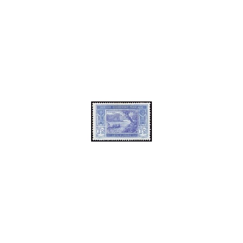 Cote d'Ivoire N° 082 Obli