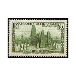 Cote d'Ivoire N° 153 Obli