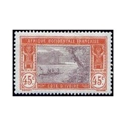 Cote d'Ivoire N° 052 Obli