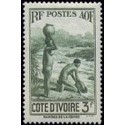 Cote d'Ivoire N° 129 Obli