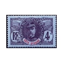 Cote d'Ivoire N° 023 Obli