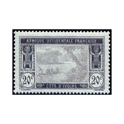 Cote d'Ivoire N° 047 Obli