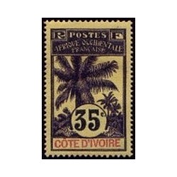 Cote d'Ivoire N° 029 Obli