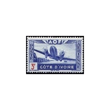 Cote d'Ivoire N° PA013 N *