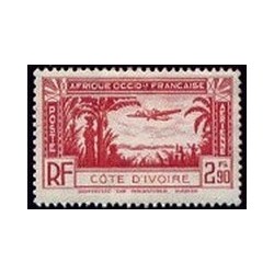 Cote d'Ivoire N° PA002 Obli