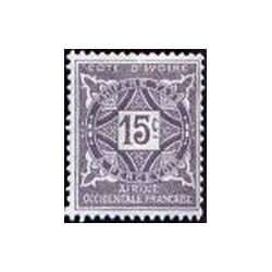 Cote d'Ivoire N° TA011 N *