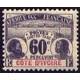 Cote d'Ivoire N° TA007 Obli