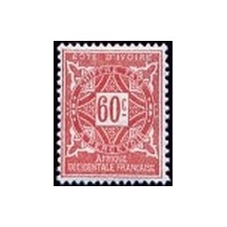 Cote d'Ivoire N° TA015 N *