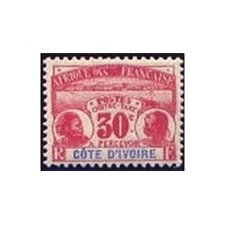 Cote d'Ivoire N° TA005 Obli