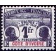 Cote d'Ivoire N° TA008 Obli