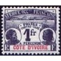 Cote d'Ivoire N° TA008 N *