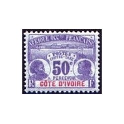 Cote d'Ivoire N° TA006 Obli