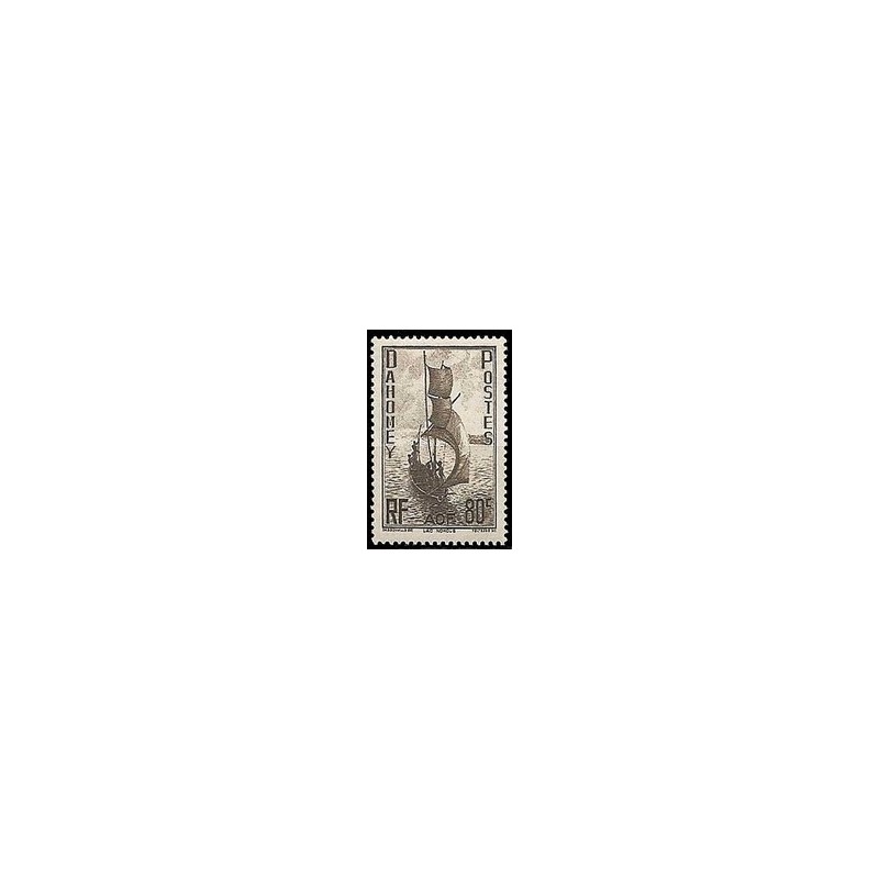 Dahomey N° 131 N **