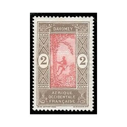 Dahomey N° 044 N **