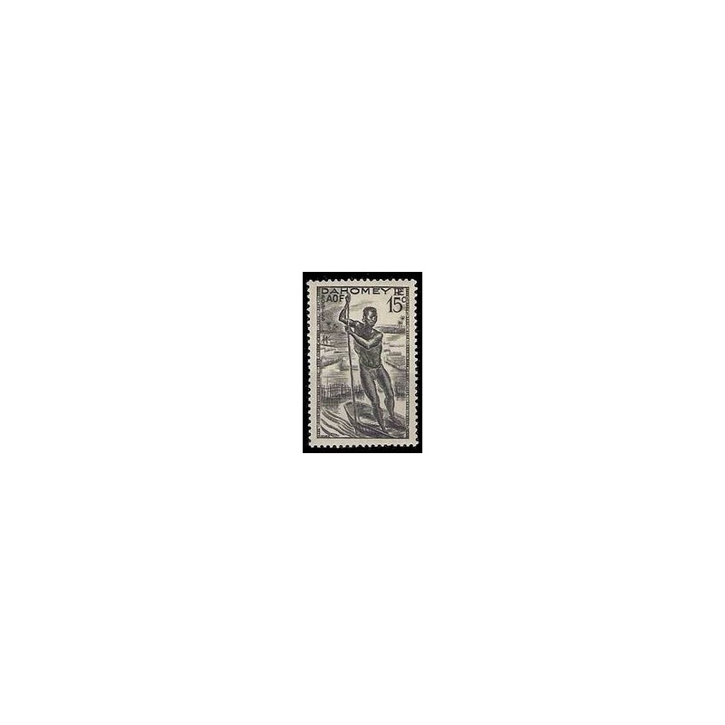 Dahomey N° 124 N **