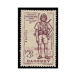 Dahomey N° 143 N **
