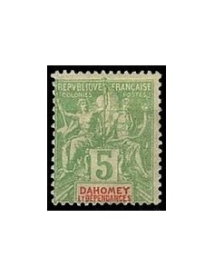 Dahomey N° 009 N *