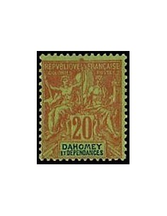 Dahomey N° 010 N *