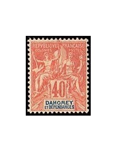 Dahomey N° 012 N *