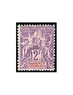 Dahomey N° 016 N *