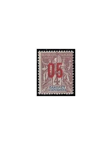 Dahomey N° 034 N *